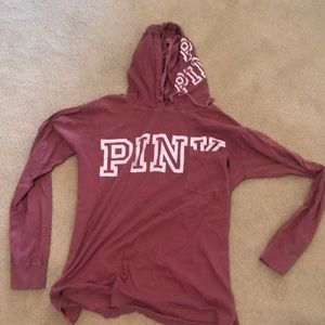 PINK hoodie